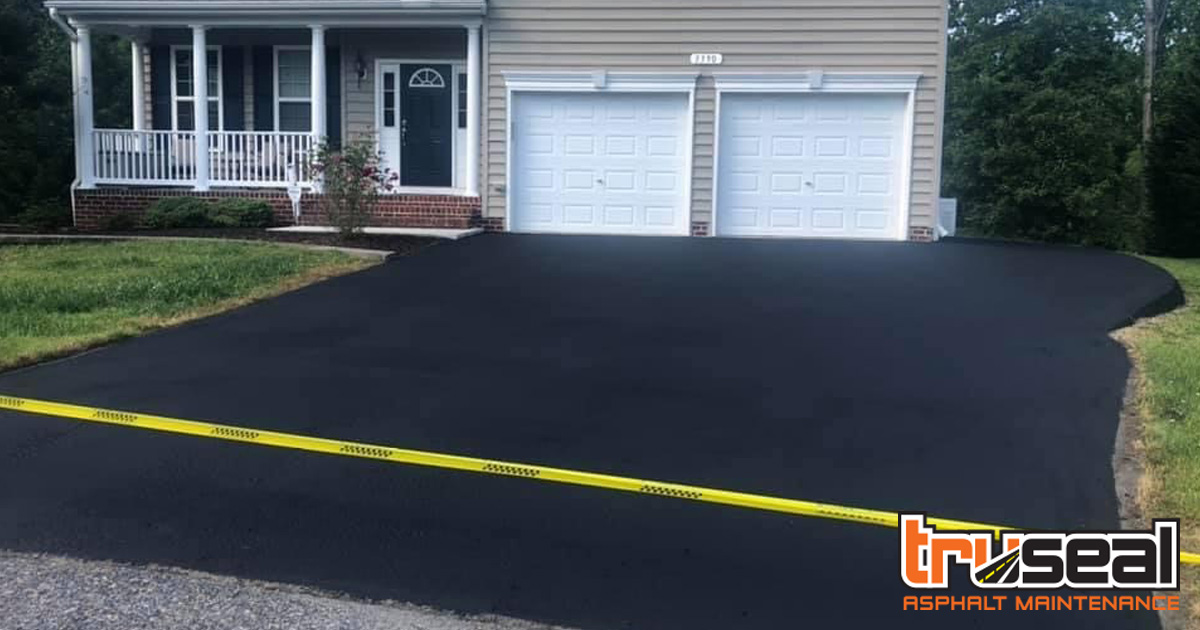 Protect Your Driveway with Asphalt Sealing