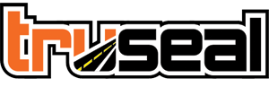 TruSeal Asphalt and Concrete Logo White