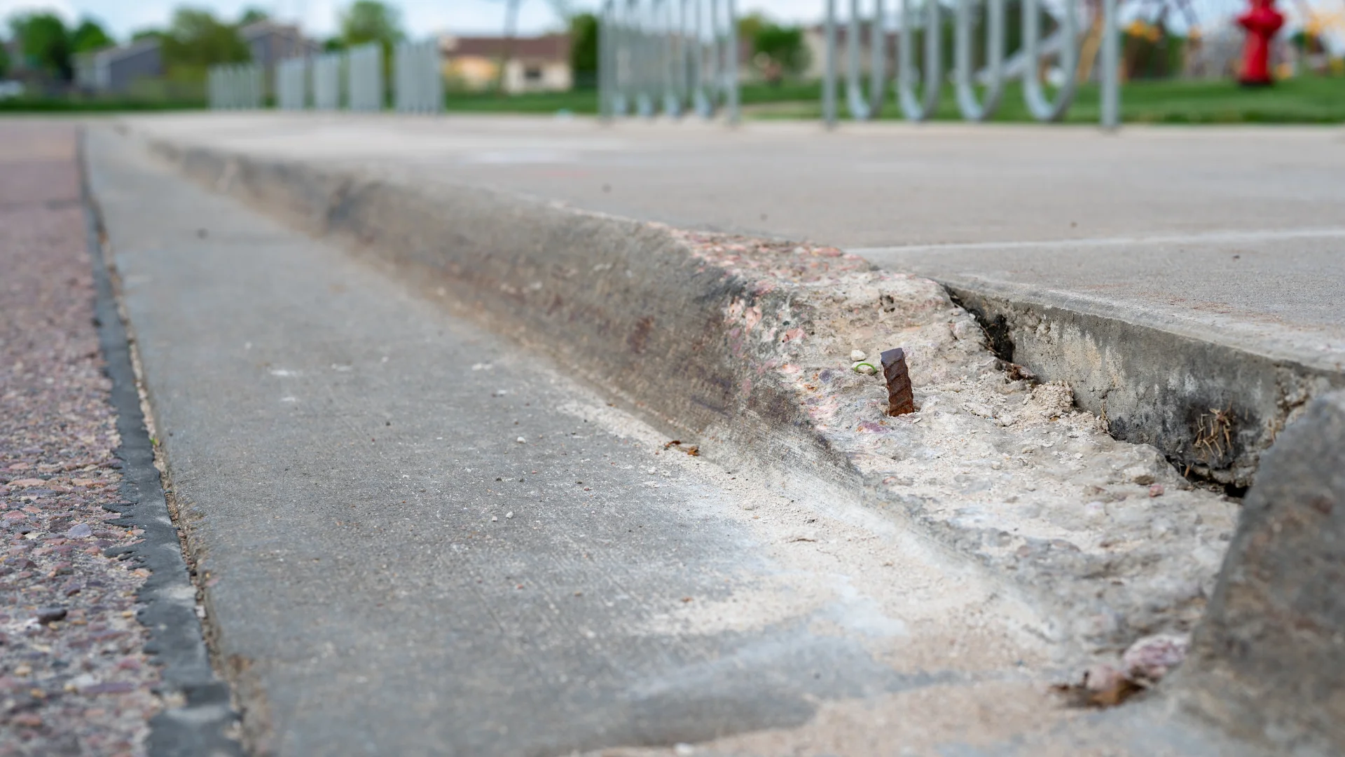Concrete Curb Repair