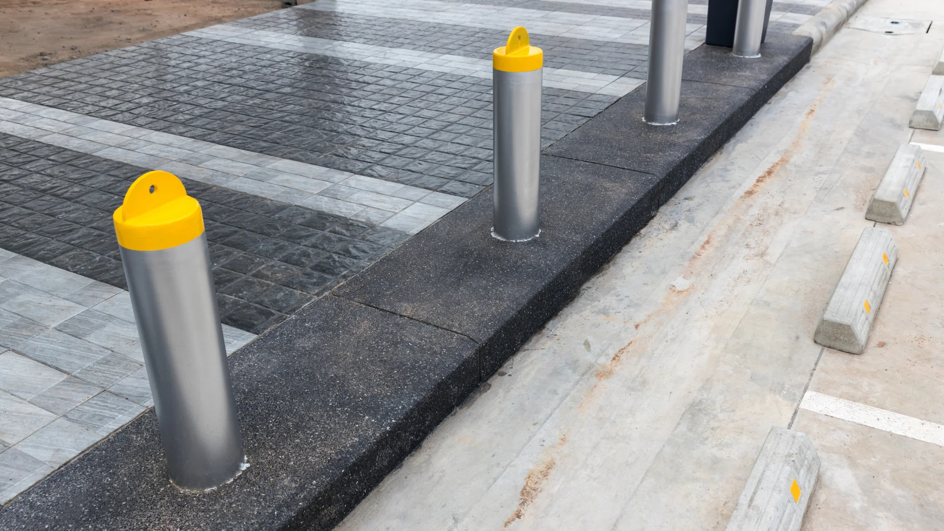 Protecting Buildings and Pedestrians with Steel Bollards Before Busier Months 5 Steel Bollards